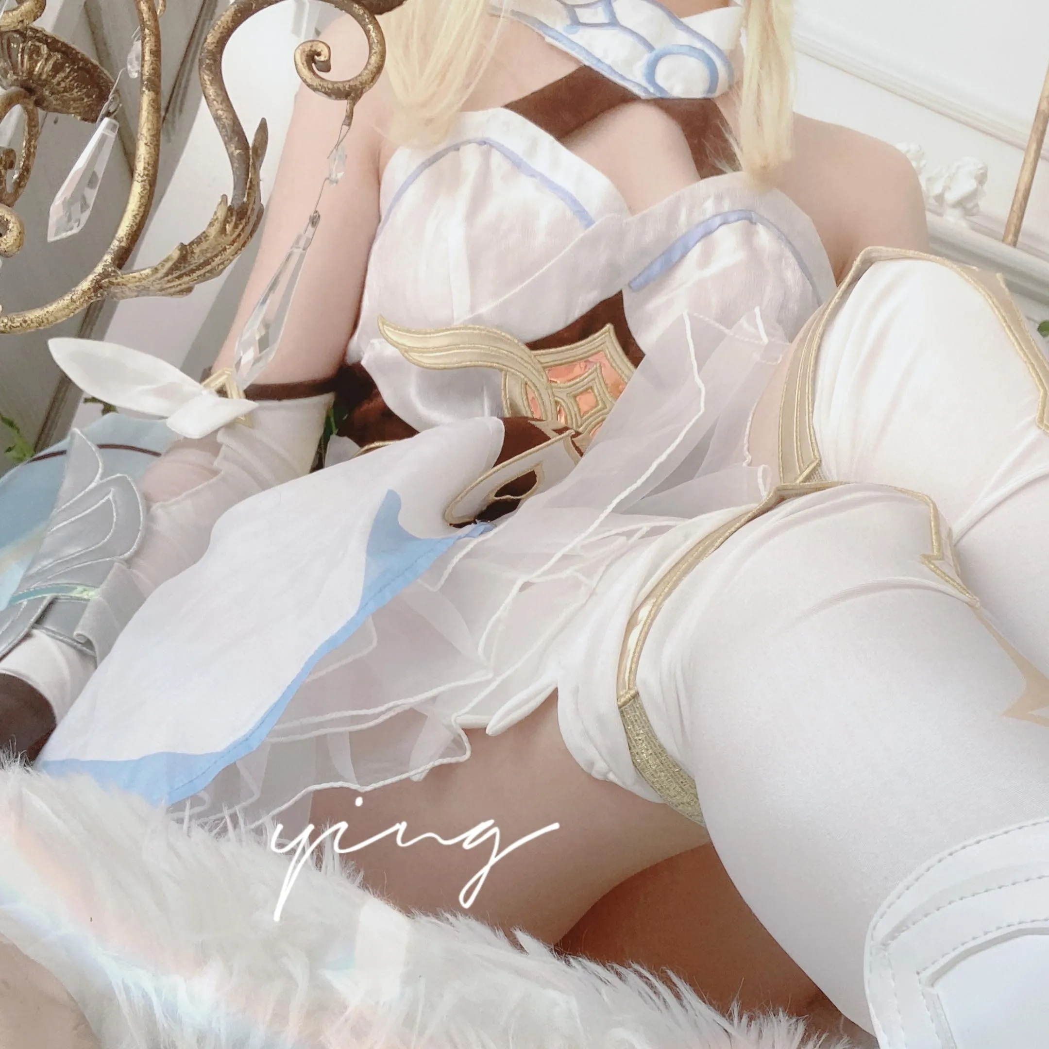 Seele麦麦 – NO.03 荧纯白物语 [145P]插图5